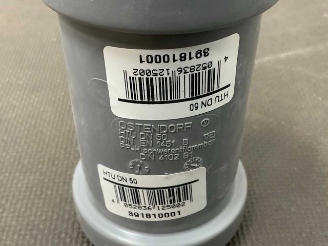 Douchegoot rvs 60 x 6 cm - afbeelding 5 van  8