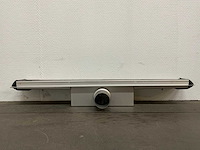 Douchegoot rvs 60 x 6 cm - afbeelding 6 van  8