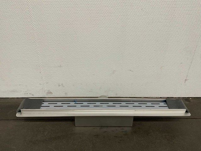 Douchegoot rvs 60 x 6 cm - afbeelding 7 van  8