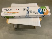 Douchegoot rvs 70 cm, aloni - afbeelding 2 van  2