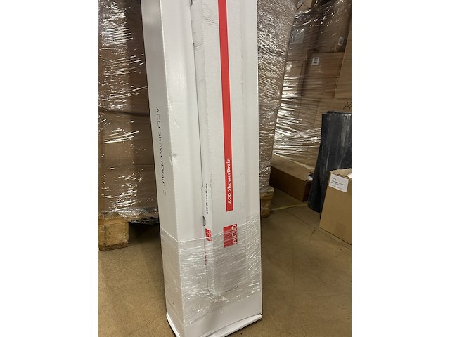 Douchegoot rvs aco, showerdrain c - afbeelding 3 van  4