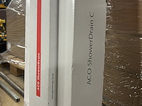 Douchegoot rvs aco, showerdrain c - afbeelding 4 van  4