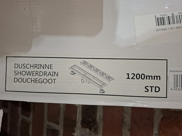 Douchegoot - afbeelding 5 van  5