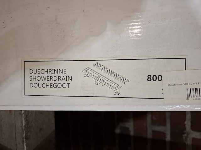 Douchegoot - afbeelding 5 van  5