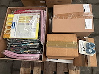 Douchegordijn/doucheringen (110x) - afbeelding 1 van  4