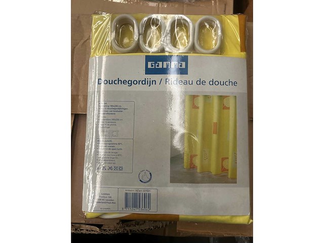 Douchegordijnen en doucheringen (180x) - afbeelding 2 van  8
