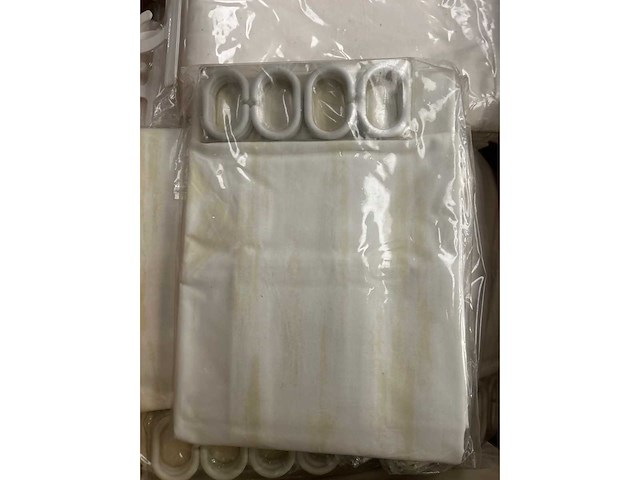 Douchegordijnen en doucheringen (180x) - afbeelding 4 van  8