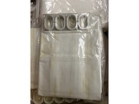 Douchegordijnen en doucheringen (180x) - afbeelding 4 van  8