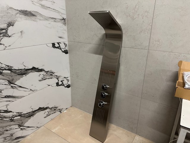 Douchekolom 148x22 cm wb, erie 29.3750 - afbeelding 4 van  9