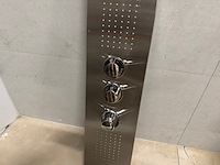 Douchekolom 148x22 cm wb, erie 29.3750 - afbeelding 5 van  9