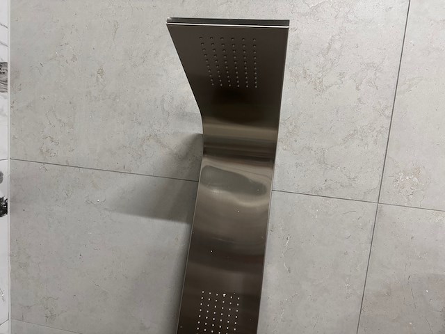 Douchekolom 148x22 cm wb, erie 29.3750 - afbeelding 6 van  9