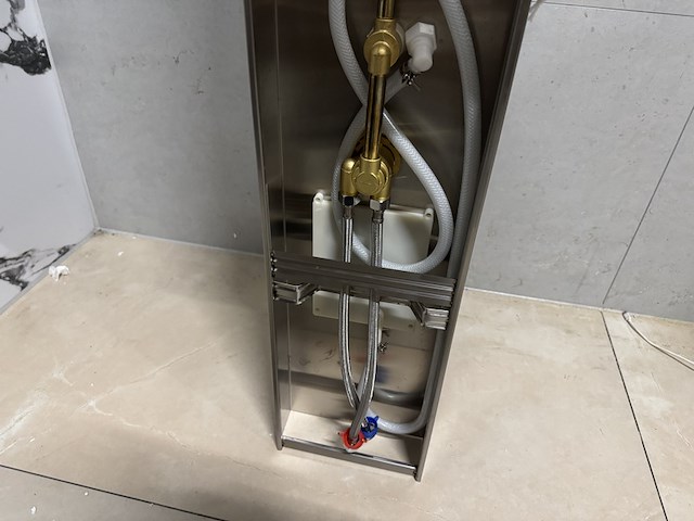 Douchekolom 148x22 cm wb, erie 29.3750 - afbeelding 7 van  9