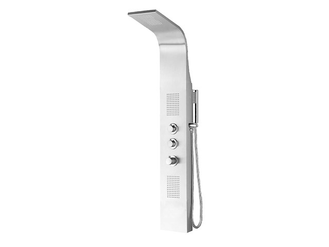 Douchekolom 148x22 cm wb, erie 29.3750 - afbeelding 1 van  11