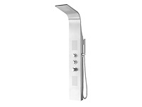 Douchekolom 148x22 cm wb, erie 29.3750 - afbeelding 1 van  11