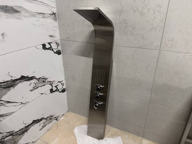 Douchekolom 148x22 cm wb, erie 29.3750 - afbeelding 5 van  11