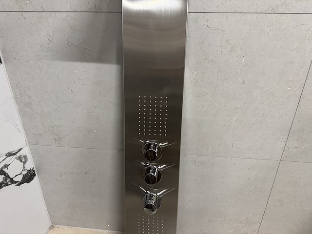 Douchekolom 148x22 cm wb, erie 29.3750 - afbeelding 8 van  11