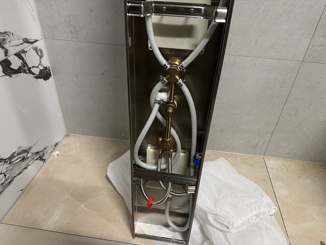 Douchekolom 148x22 cm wb, erie 29.3750 - afbeelding 9 van  11