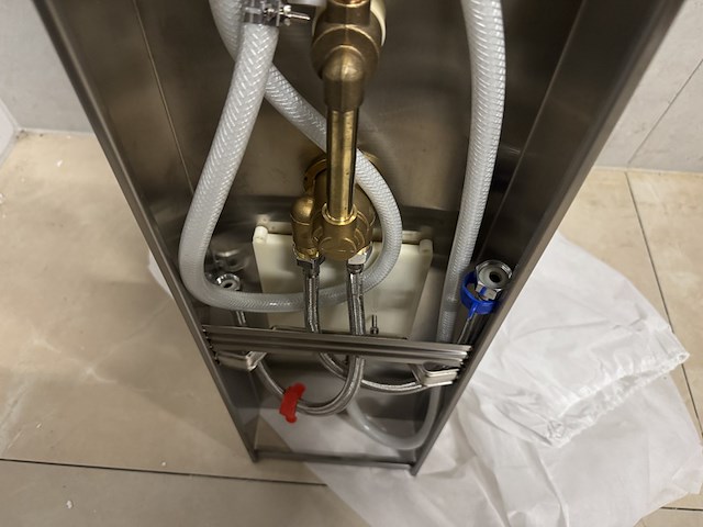 Douchekolom 148x22 cm wb, erie 29.3750 - afbeelding 10 van  11