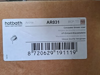 Douchekraan hotbath, archie, geborsteld koper - afbeelding 4 van  4