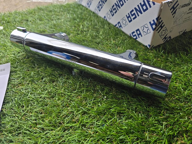Douchemengkraan hansaprisma hansa, 58080101, chrome - afbeelding 1 van  5