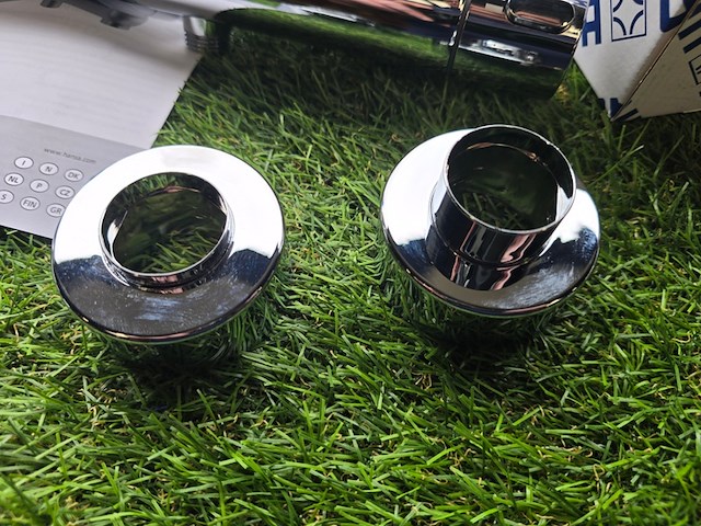 Douchemengkraan hansaprisma hansa, 58080101, chrome - afbeelding 2 van  5
