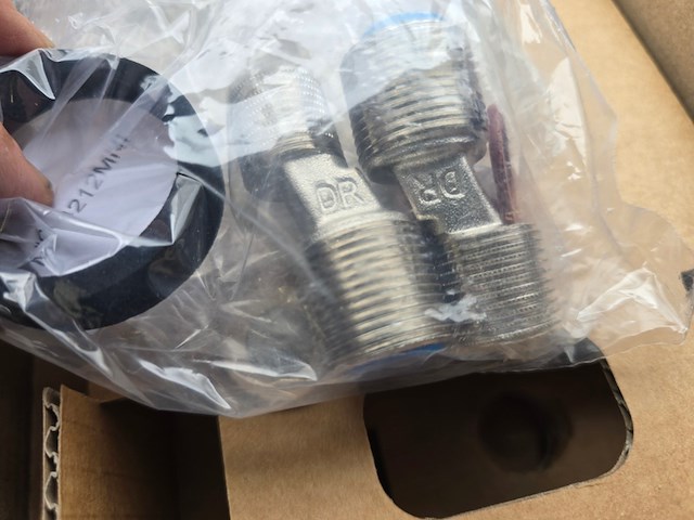 Douchemengkraan hansaprisma hansa, 58080101, chrome - afbeelding 3 van  5
