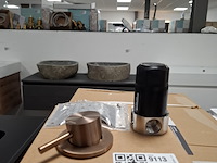 Douchemengkraan hotbath, archie, brushed copper pvd - afbeelding 1 van  5