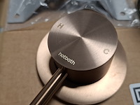 Douchemengkraan hotbath, archie, brushed copper pvd - afbeelding 3 van  5