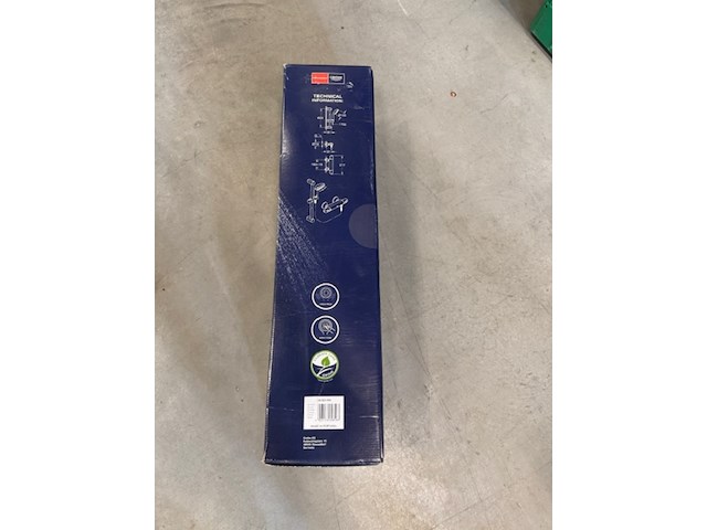 Douchemengkraan met douche garnituur grohe, grohtherm 1000 - afbeelding 2 van  2