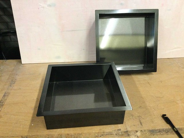 Douchenis 30x30 cm (2x) - afbeelding 1 van  2