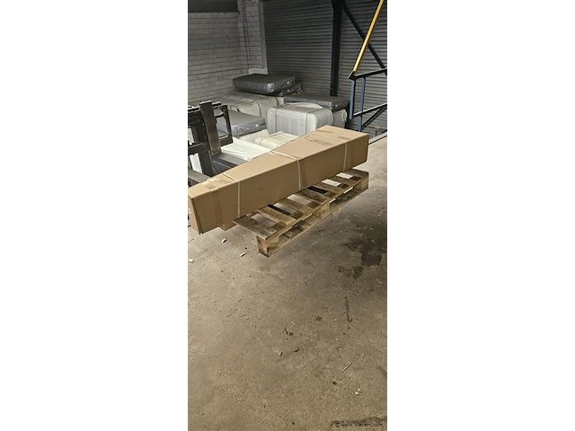 Douchepaneel in mat geborsteld rvs - verchroomde details - afbeelding 3 van  3