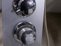 Douchepaneel met regendouche en handdouche - afbeelding 2 van  7