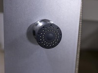 Douchepaneel met regendouche en handdouche - afbeelding 3 van  7