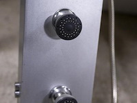 Douchepaneel met regendouche en handdouche - afbeelding 4 van  7