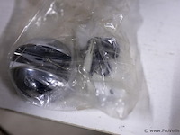 Douchepaneel met regendouche en handdouche - afbeelding 5 van  7