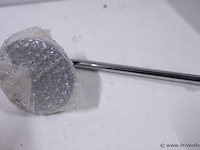 Douchepaneel met regendouche en handdouche - afbeelding 6 van  7
