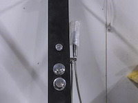 Douchepaneel met regendouche en handdouche - afbeelding 1 van  5