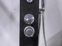 Douchepaneel met regendouche en handdouche - afbeelding 2 van  5