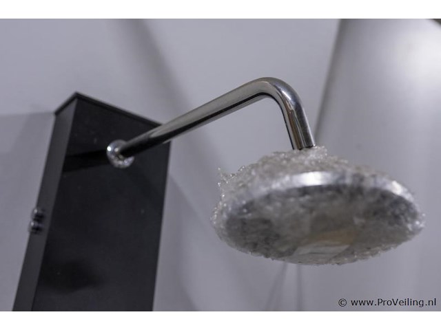 Douchepaneel met regendouche en handdouche - afbeelding 4 van  5