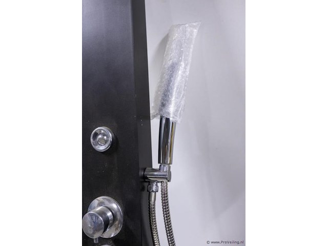 Douchepaneel met regendouche en handdouche - afbeelding 5 van  5
