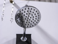 Douchepaneel met regendouche en handdouche - afbeelding 3 van  5