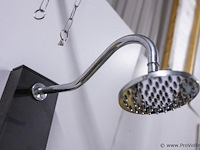 Douchepaneel met regendouche en handdouche - afbeelding 4 van  5