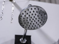 Douchepaneel met regendouche en handdouche - afbeelding 3 van  5