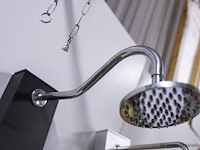 Douchepaneel met regendouche en handdouche - afbeelding 4 van  5