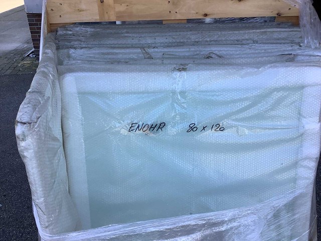Douches plafonds 80x120 cm op pallet. (20x) - afbeelding 2 van  4