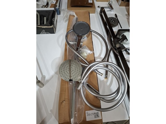 Doucheset chroom - afbeelding 1 van  4