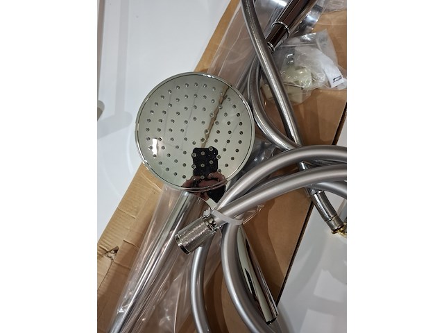 Doucheset chroom - afbeelding 2 van  4