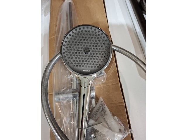 Doucheset chroom - afbeelding 3 van  4