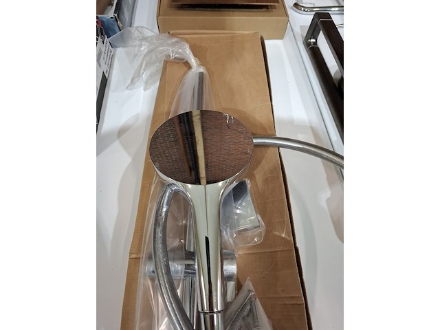 Doucheset chroom - afbeelding 4 van  4