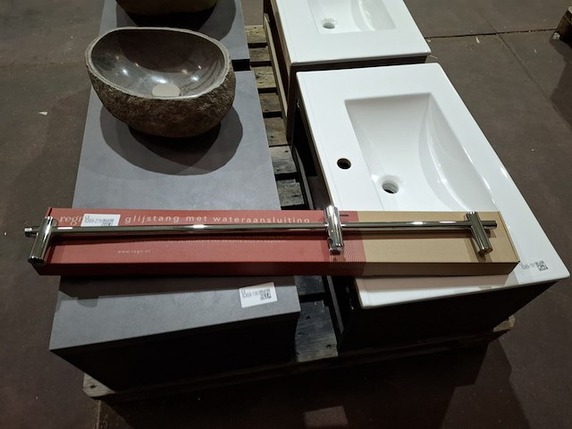 Doucheset chroom - afbeelding 1 van  10